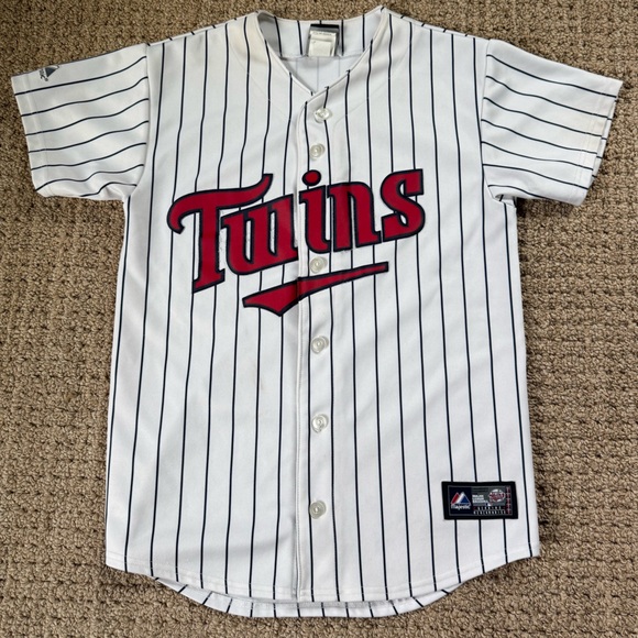 Vintage Minnesota Twins jersey youth large - Picture 1 of 7